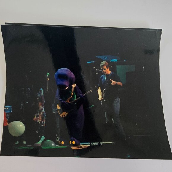 Phil Lesh Barney Grateful Dead Concert Photo Vintage 1990s Dead Images Rob Cohn - Picture 16 of 16